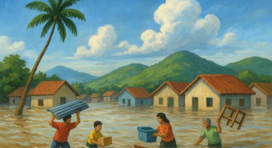 Catat Tanggalnya! Maluku Berpotensi Banjir Pesisir