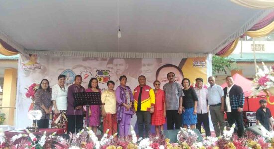 Bangun Laboratorium Bahasa SMKN 2 Ambon, Boy Sangadji Ajak Alumni Bersatu