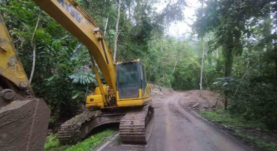 Akses Jalan Lumpuh, BPJN Maluku Gerak Cepat Tangani