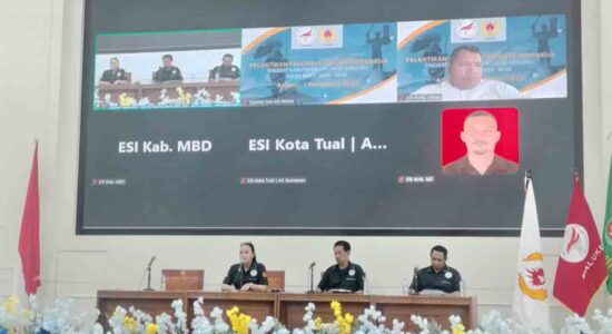 Pengprov ESI Maluku Gelar Rakerprov