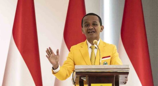 Bahlil Lahadalia akan Hadiri Musda Golkar Maluku