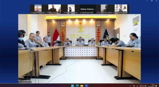 Kanwil Kemenkum Maluku Harmonisasikan 34 Rancangan Regulasi Daerah