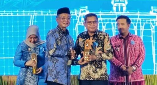 Pemkot Ambon Raih Sutami Award 2025