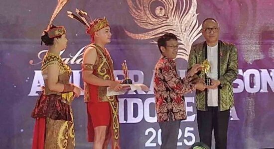 Tomi-Tomi Rutong Juara 2 Minuman Tradisional API Awards 2025