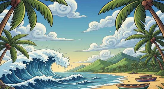 Perairan di Maluku Berpeluang Gelombang Tinggi 6 Meter