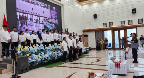 Pengurus Esports Kabupaten/Kota Se-Maluku Dilantik