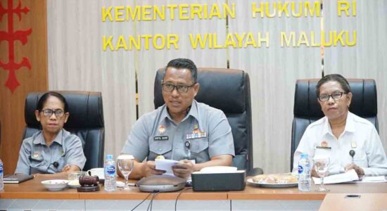 Kanwil Kemenkum Maluku Gelar Pelatihan Paralegal Angkatan III/2025