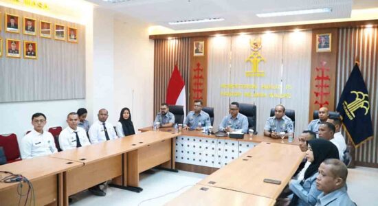 Kanwil Kemenkum Maluku Ikuti Pembukaan Orientasi PPPK 2025