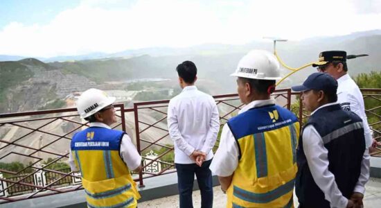 Wapres Gibran akan Terus Pantau Penyelesaian Bendungan Way Apu