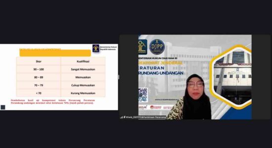 Kanwil Kemenkum Maluku Komitmen Wujudkan Perancang Regulasi yang Kompeten