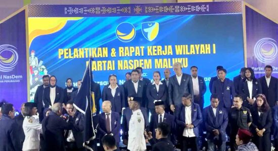 Hamdani Laturua Kembali Pimpin NasDem Maluku