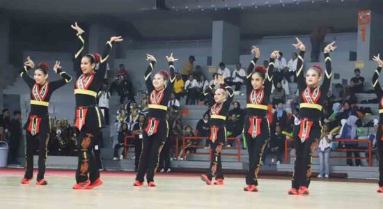 Tim Kota Ambon Juara II Lomba Nasional Senam Kreasi 2025