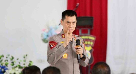 Temui Personel Polres Malteng & Batalyon B Brimob, Ini Penegasan Kapolda Maluku