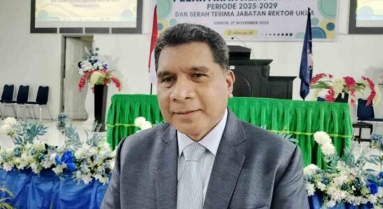 Pimpin UKIM, Ini Langkah Strategis Rektor Steve Gaspersz