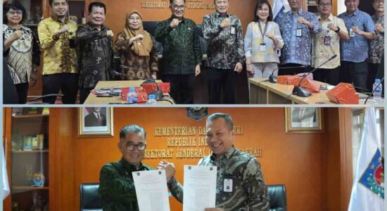 Kemenkum & Kemendagri Jalin Sinergi Penguatan Produk Hukum Daerah