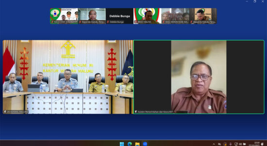 Ranperbup Malra & Tanimbar Diharmonisasi