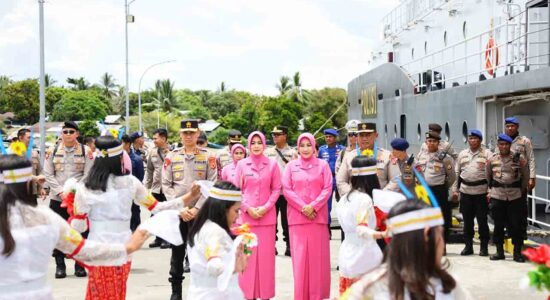 Kapolda Maluku Kunker ke Malteng