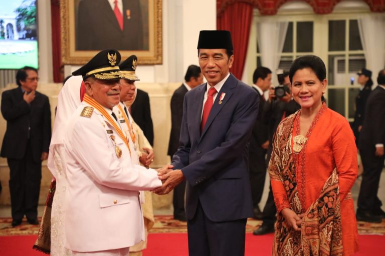 Presiden Jokowi Lantik Gubernur & Wakil Gubernur Maluku Utara