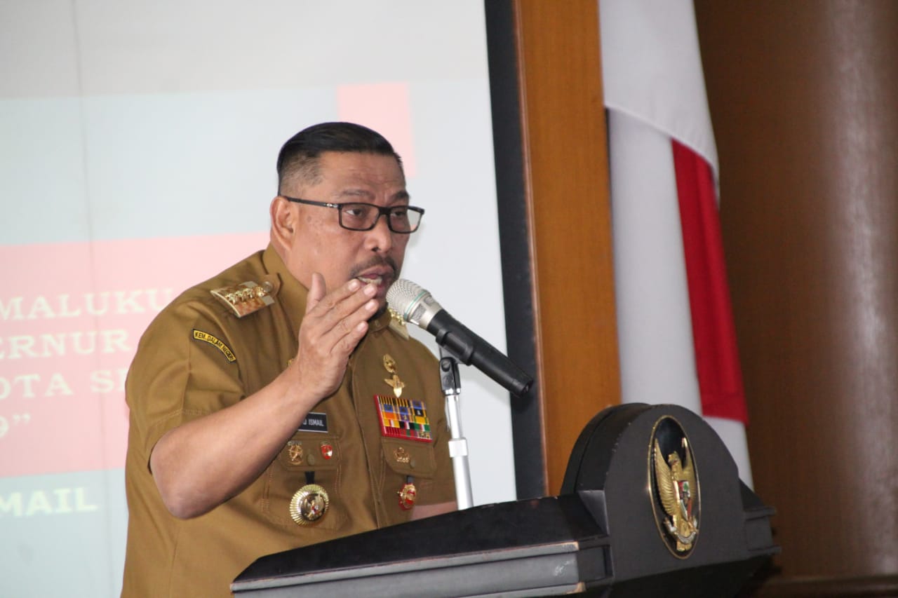 Gubernur tak Ingin Orang Maluku Jadi Penonton di Rumah Sendiri