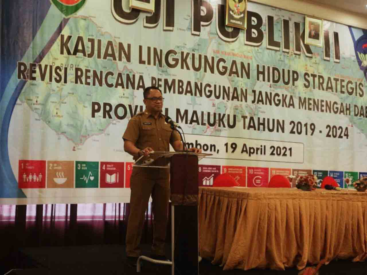 Uji Publik Tahap II KLHS Revisi RPJMD Maluku Mulai Digelar ...
