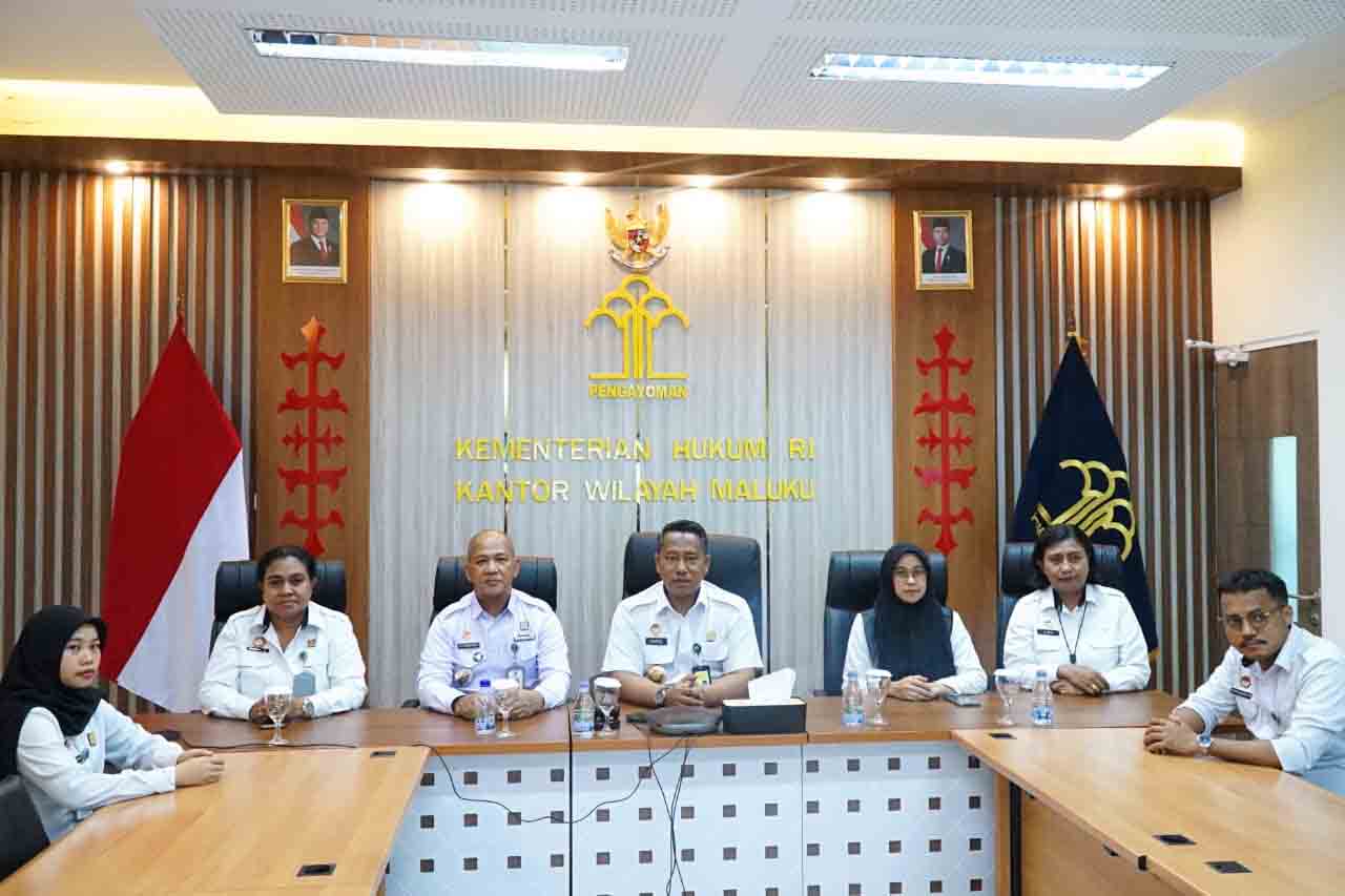 Kanwil Kemenkum Maluku Ikuti Diskusi Evaluasi Kebijakan Notaris