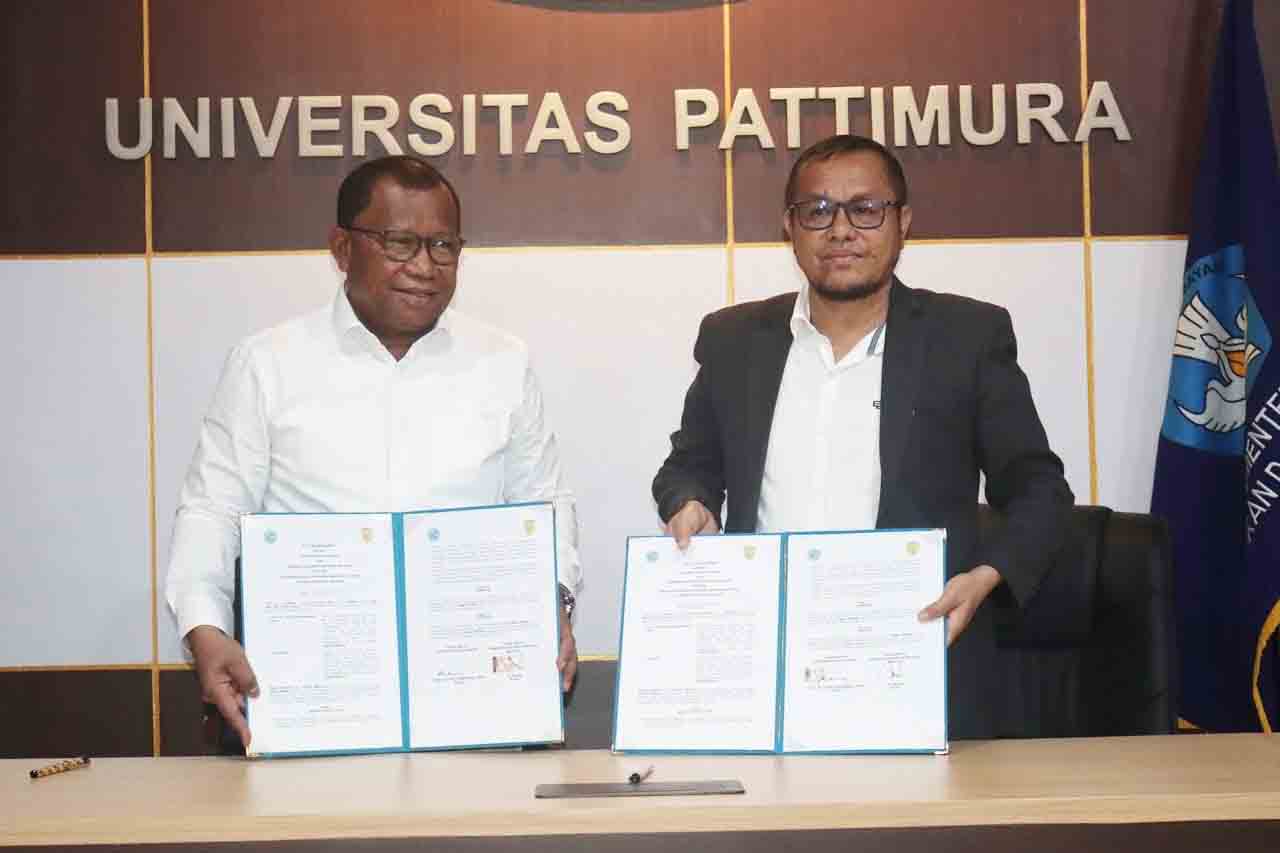 Unpatti & Pemkab Bursel Jalin Kerja Sama