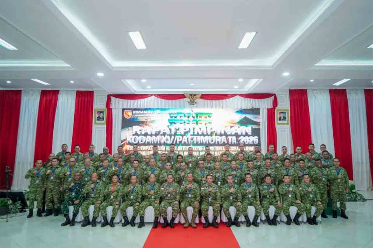 Rapim Kodam Pattimura 2026 Digelar