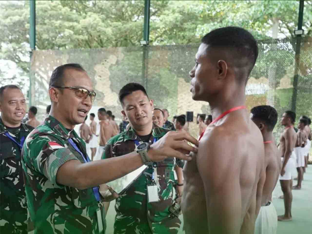 2.094 Casis Tamtama 2026 Jalani Sidang Pemilihan di Rindam Pattimura