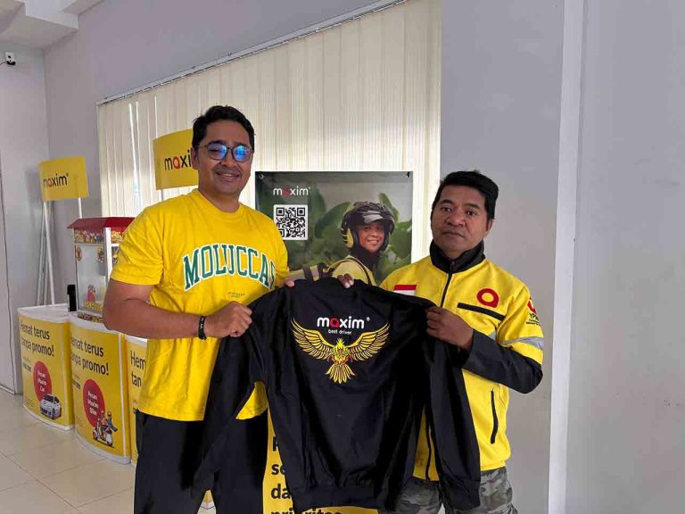 Maxim Ambon Beri Reward Khusus untuk Driver Berprestasi – MalukuTerkini.com